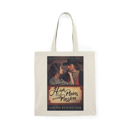 High Plains Passion - Natural Tote Bag