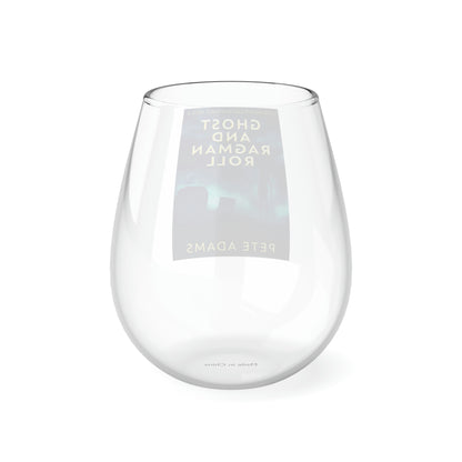 Ghost And Ragman Roll - Stemless Wine Glass, 11.75oz