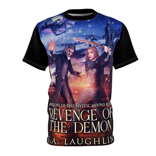 Revenge Of The Demon - Unisex All-Over Print Cut & Sew T-Shirt