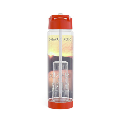 Islands Of Fire - Infuser Water Bottle