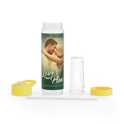 Love's Plea - Infuser Water Bottle