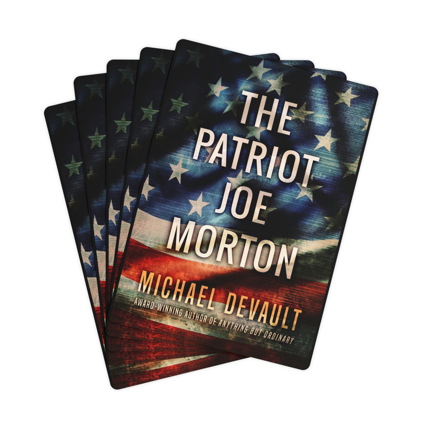 The Patriot Joe Morton - Playing Cards