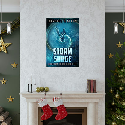 Storm Surge - Matte Poster