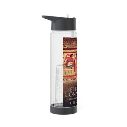 The Etruscan Connection - Infuser Water Bottle