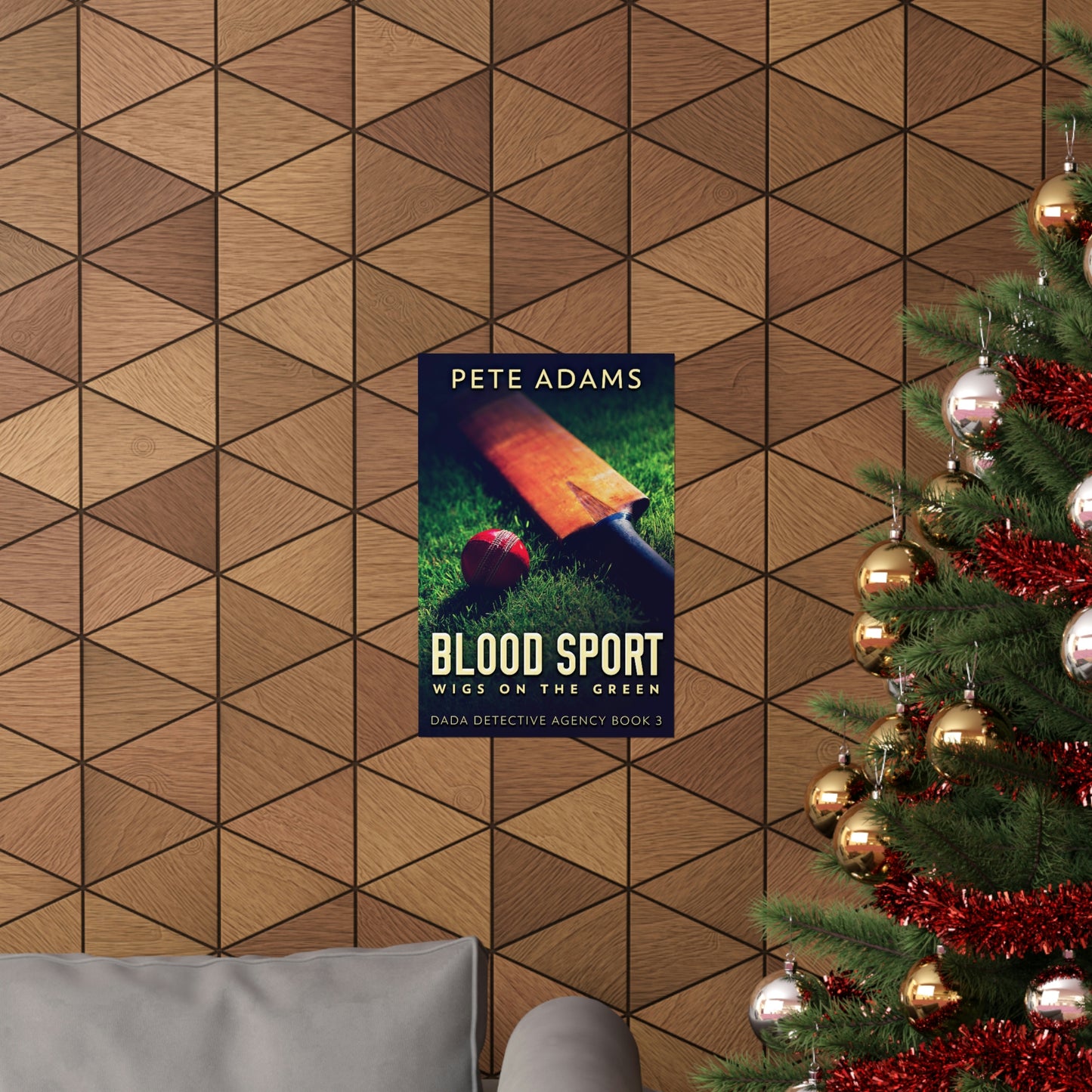 Blood Sport - Matte Poster