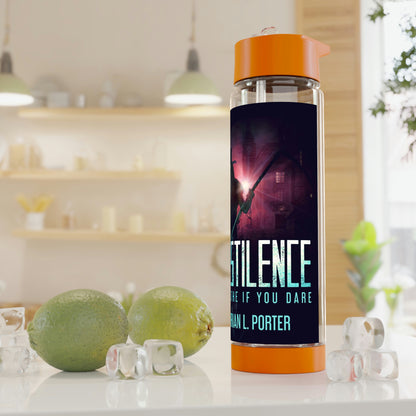 Pestilence - Infuser Water Bottle