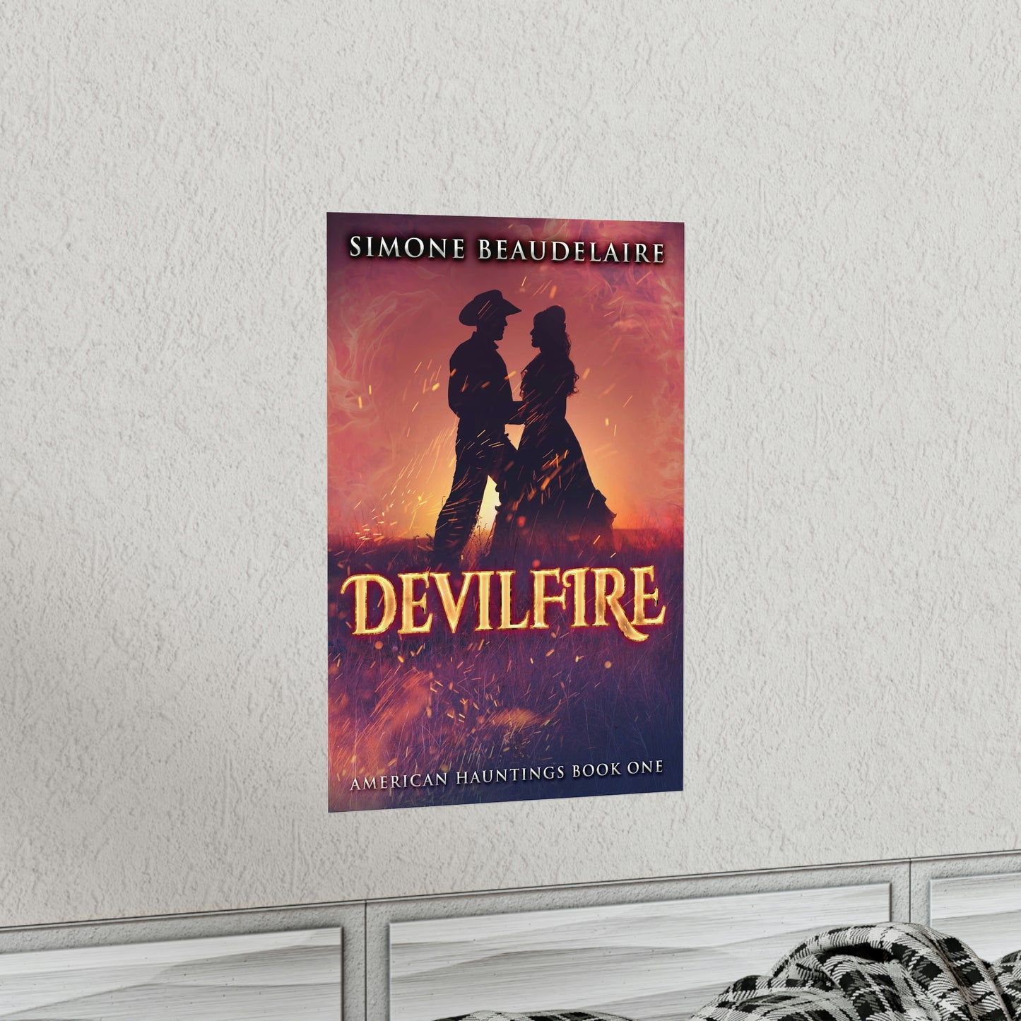 Devilfire - Matte Poster