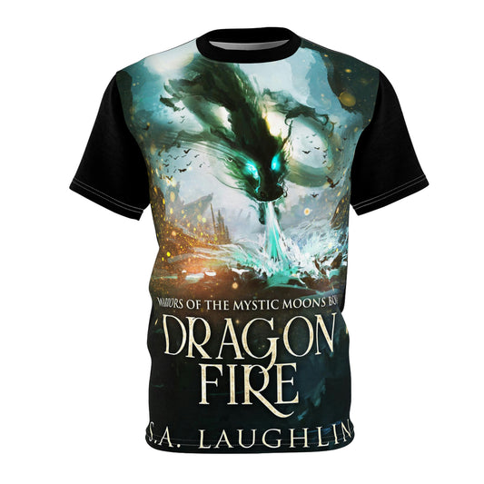 Dragon Fire - Unisex All-Over Print Cut & Sew T-Shirt