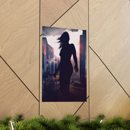 Silhouette - Matte Poster