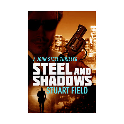 Steel And Shadows - Rolled Poster