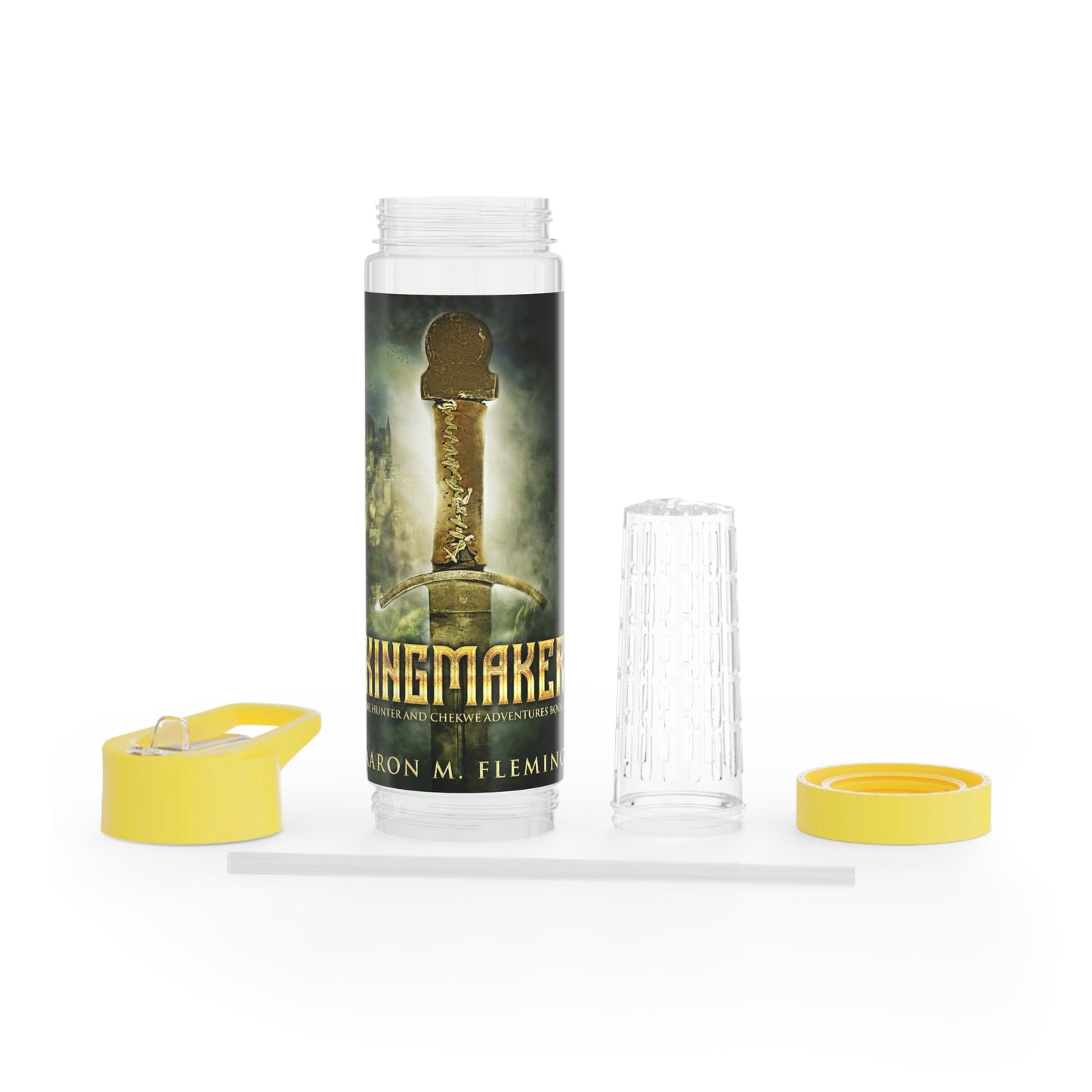 Kingmaker - Infuser Water Bottle