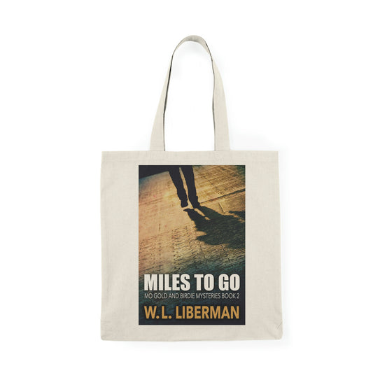 Miles To Go - Natural Tote Bag