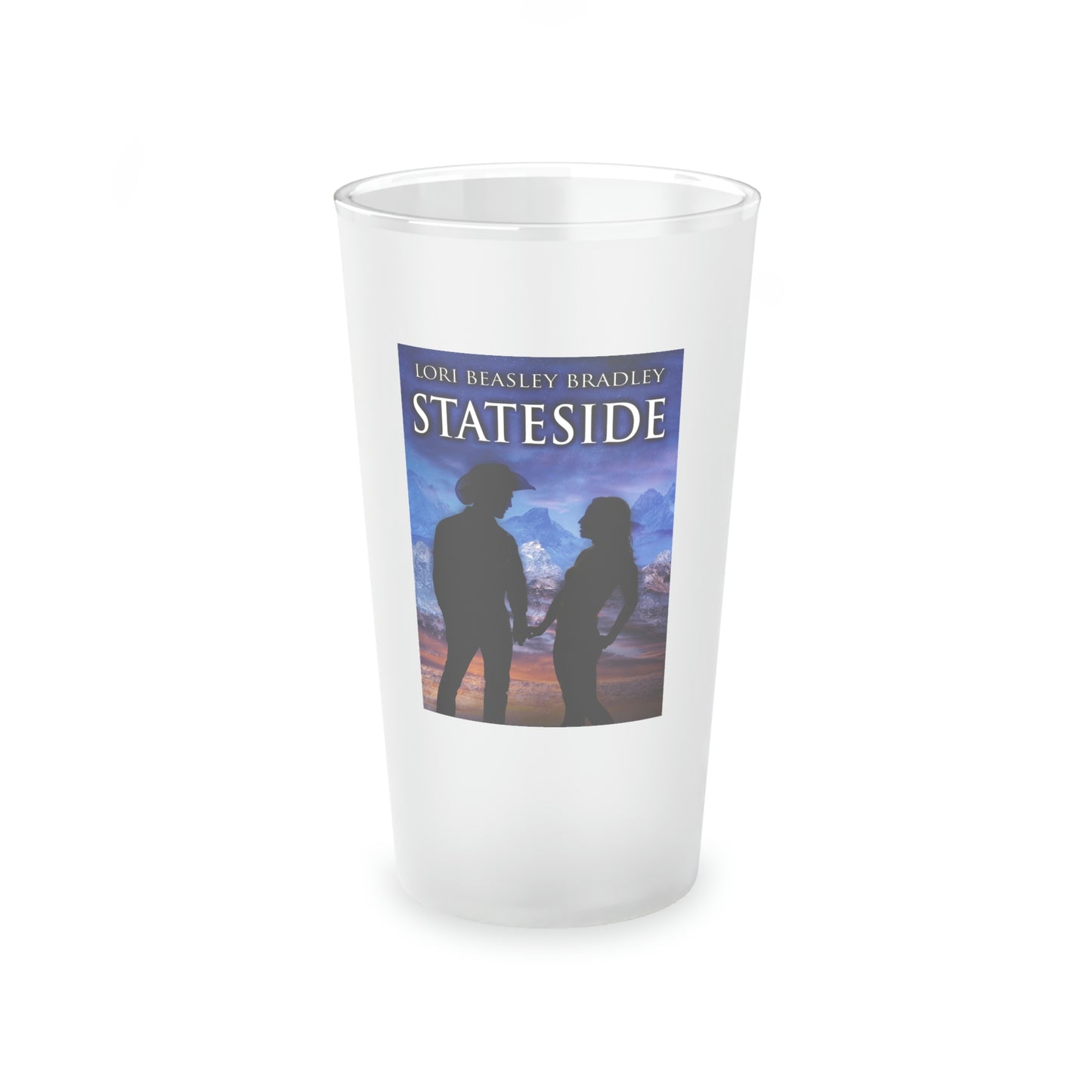 Stateside - Frosted Pint Glass