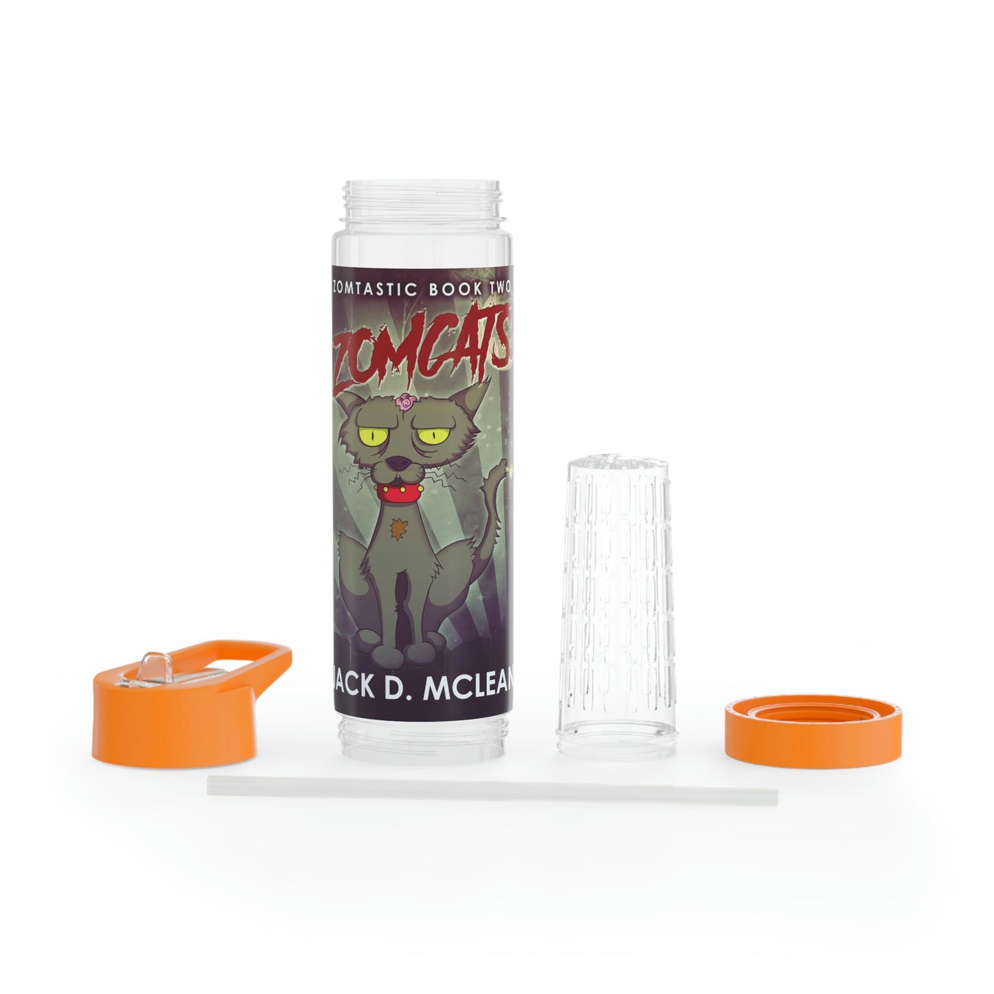 Zomcats! - Infuser Water Bottle