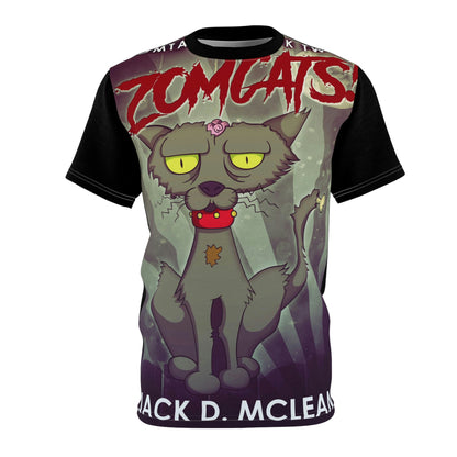 Zomcats! - Unisex All-Over Print Cut & Sew T-Shirt