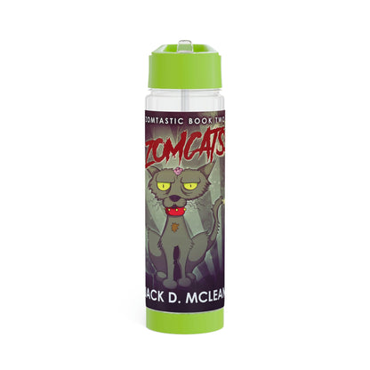 Zomcats! - Infuser Water Bottle