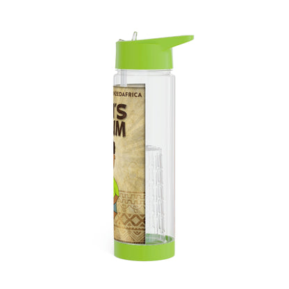 Obu's Drum - Infuser Water Bottle