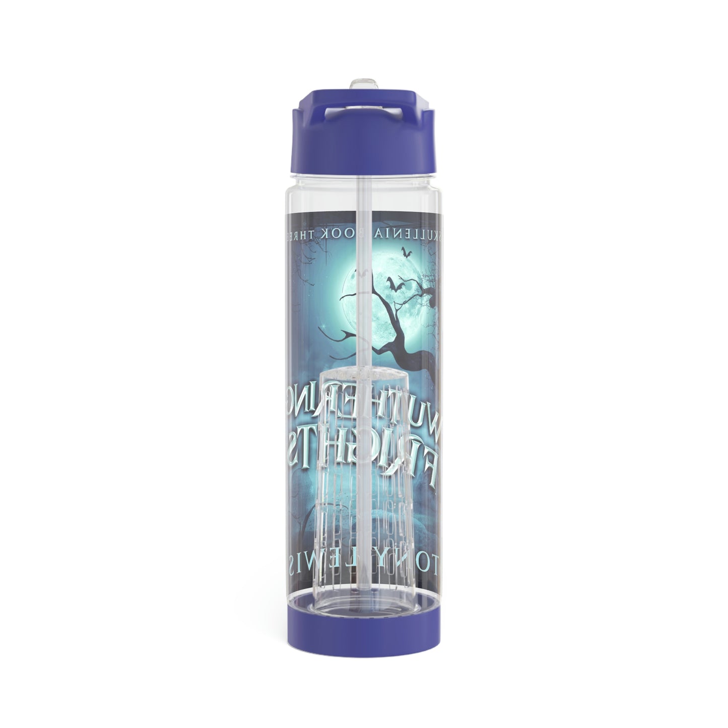 Wuthering Frights - Infuser Water Bottle