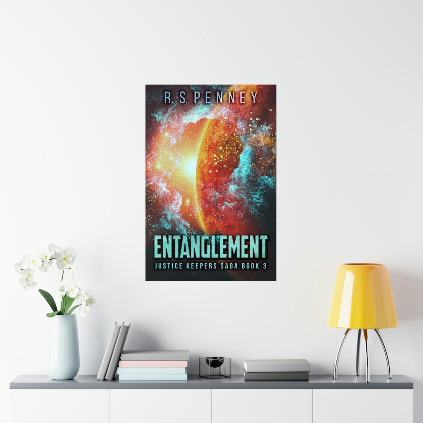 Entanglement - Matte Poster