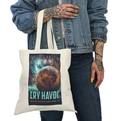 Cry Havoc - Natural Tote Bag