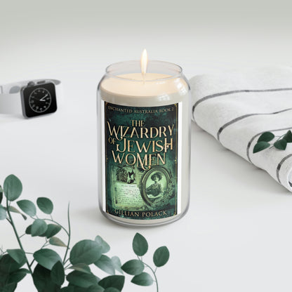 The Wizardry of Jewish Women - Scented Candle