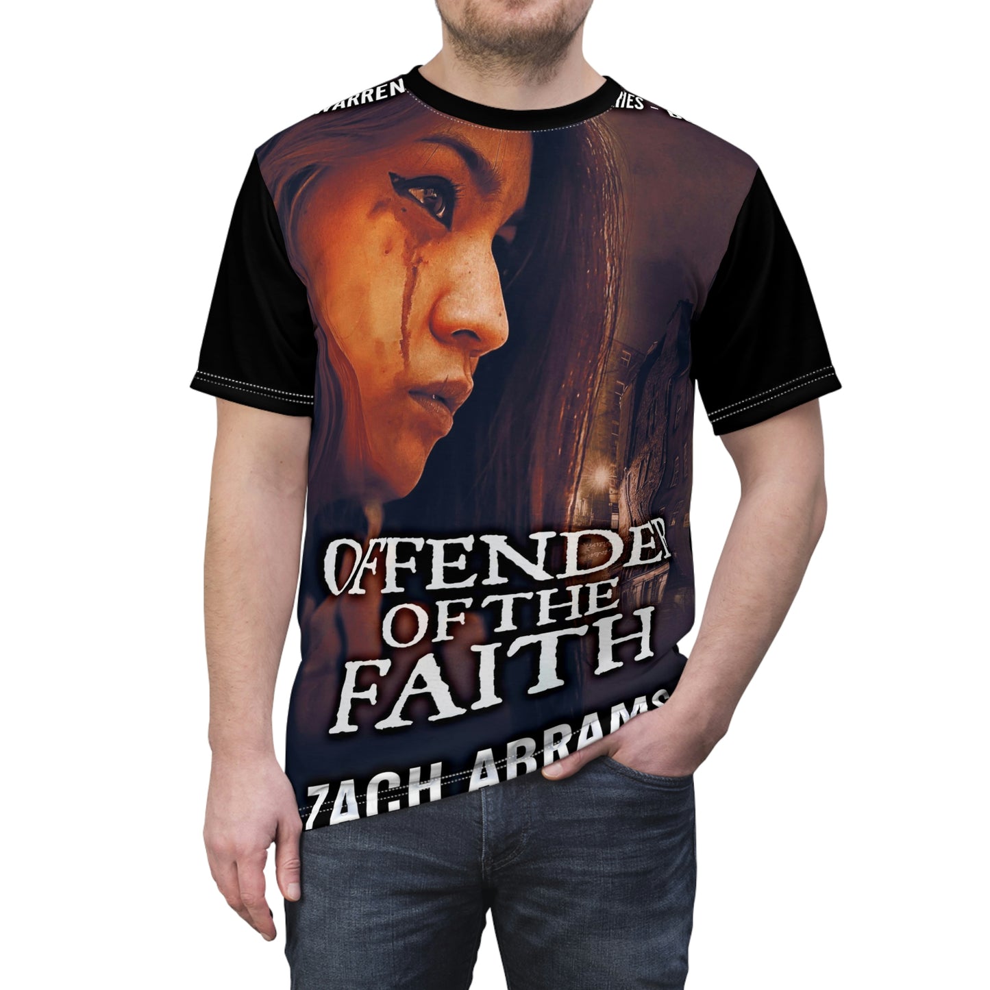 Offender of the Faith - Unisex All-Over Print Cut & Sew T-Shirt