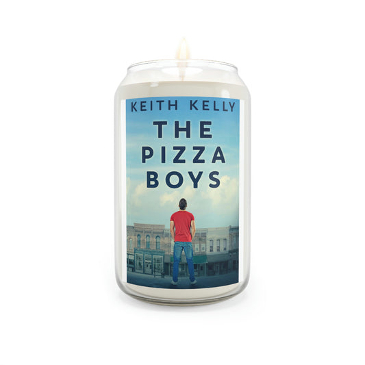 The Pizza Boys - Scented Candle