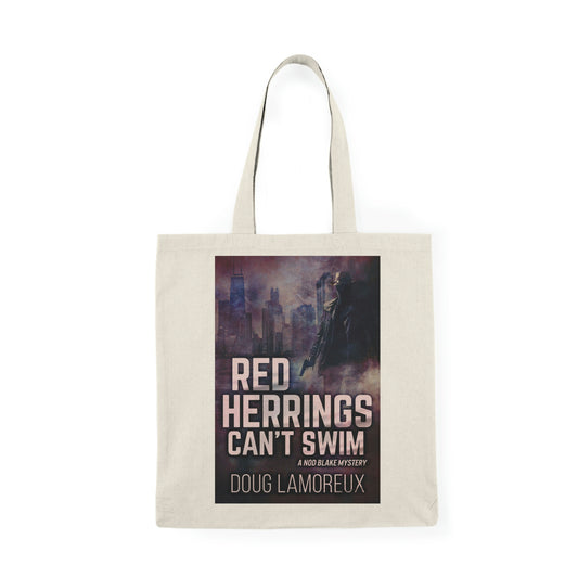 Red Herrings Can't Swim - Natural Tote Bag