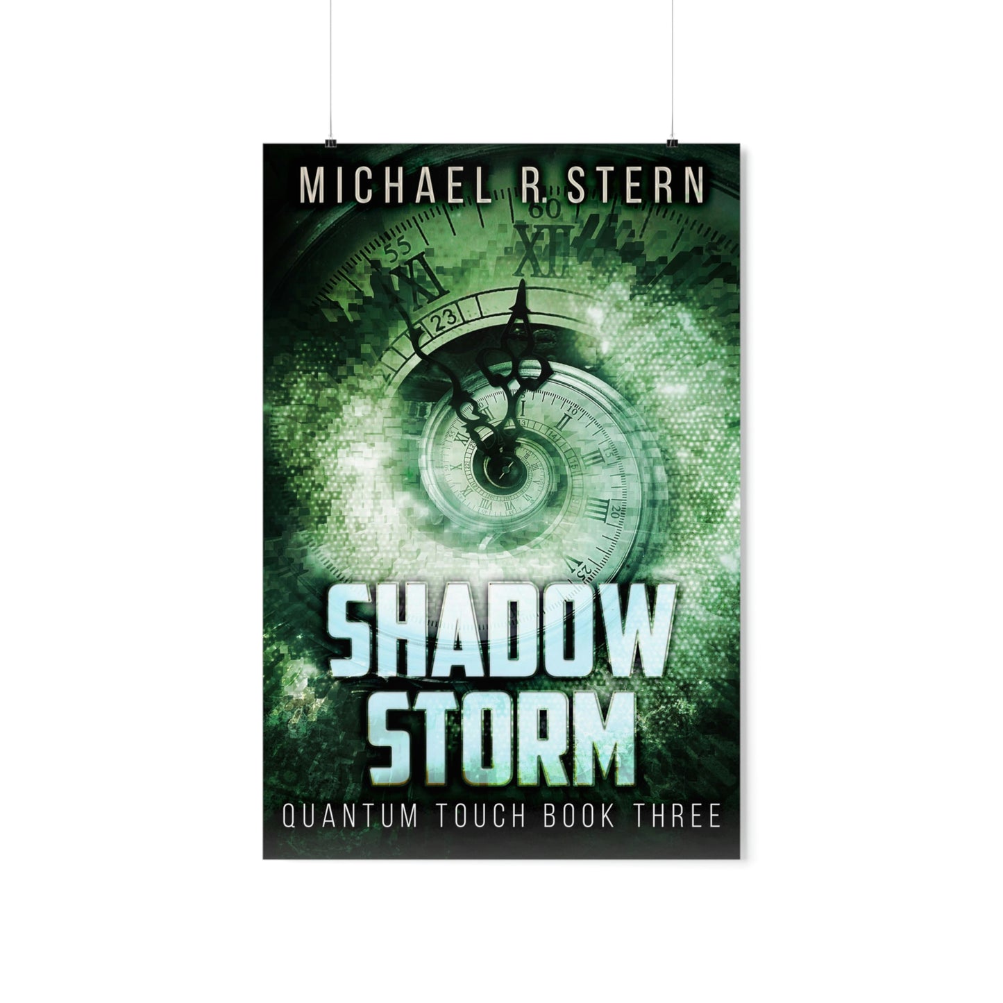 Shadow Storm - Matte Poster