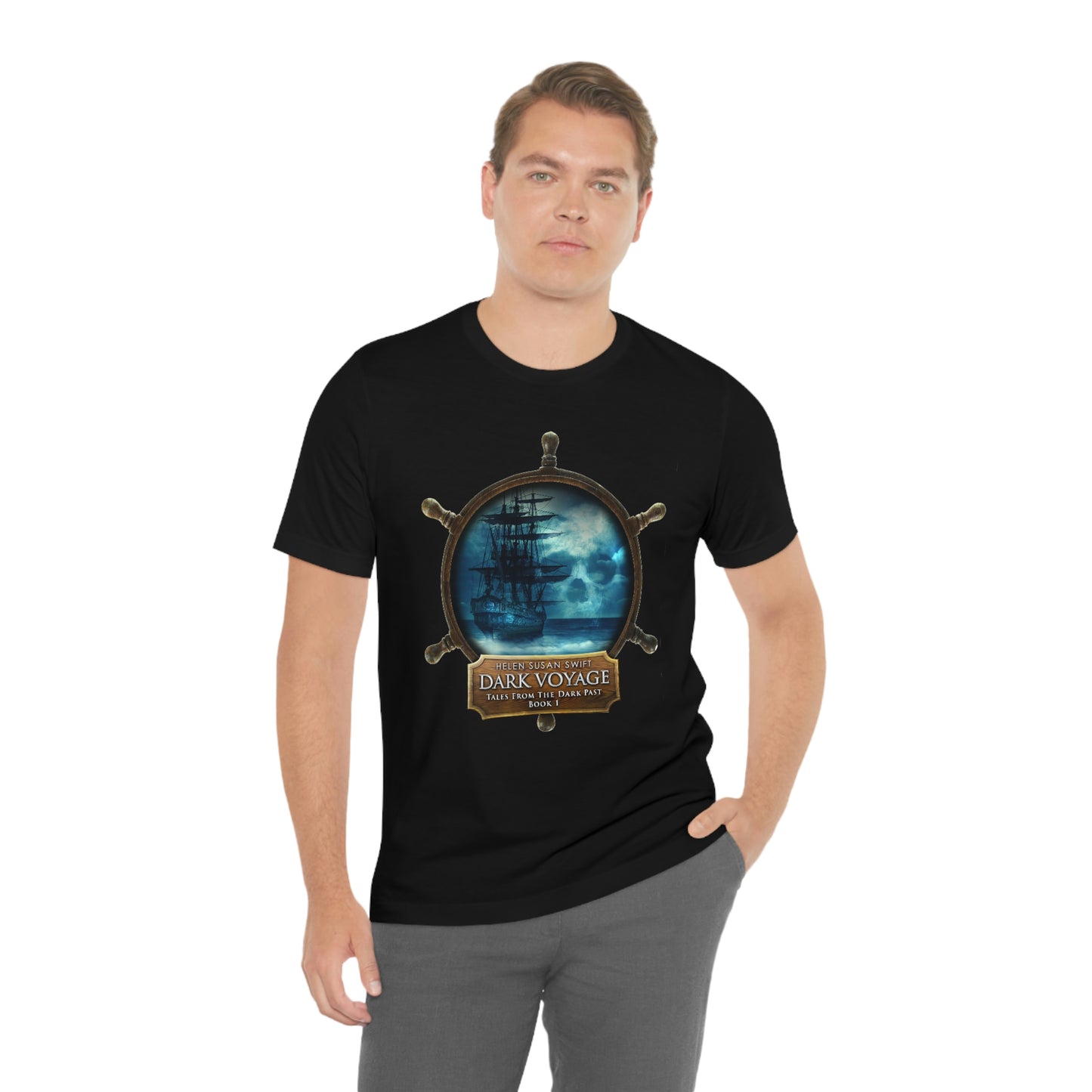 Dark Voyage - Unisex Jersey Short Sleeve T-Shirt