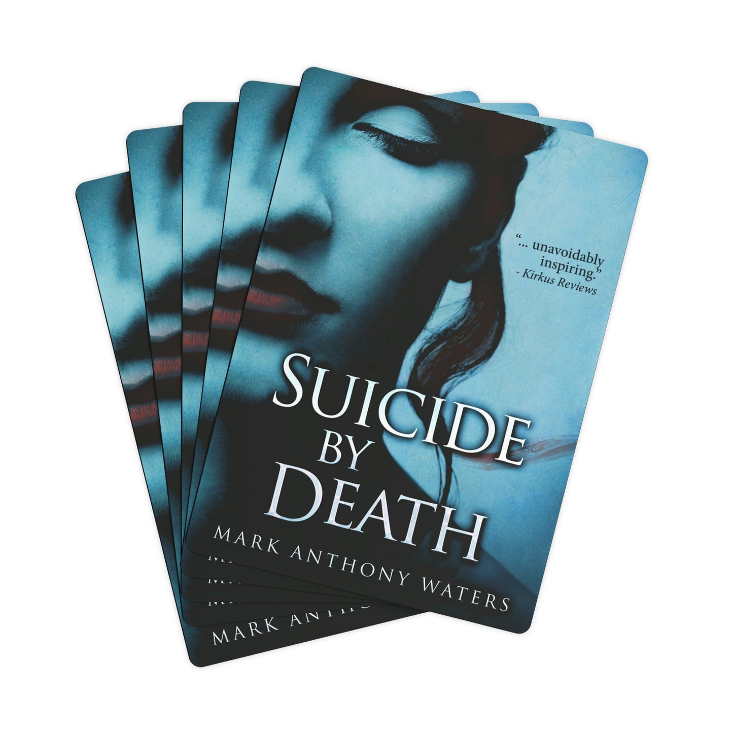 Suicide By Death - Playing Cards