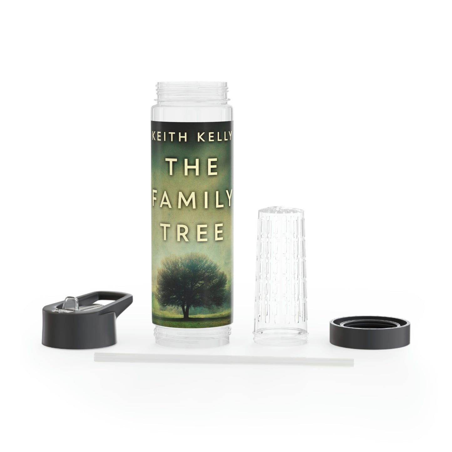 The Family Tree - Infuser Water Bottle