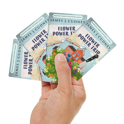 Flower Power Trip - Playing Cards