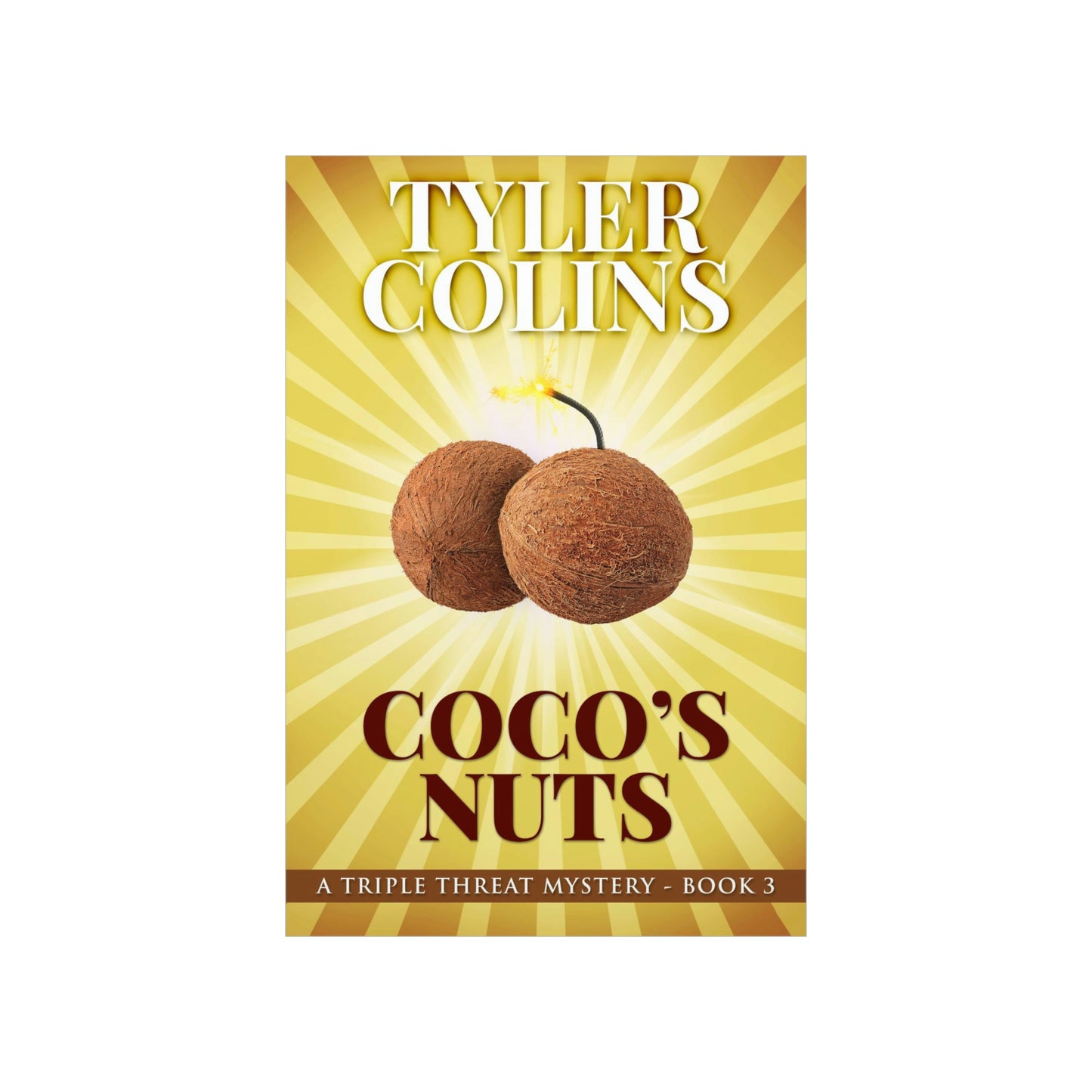 Coco's Nuts - Matte Poster