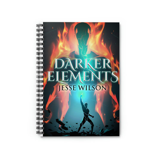 Darker Elements - Spiral Notebook