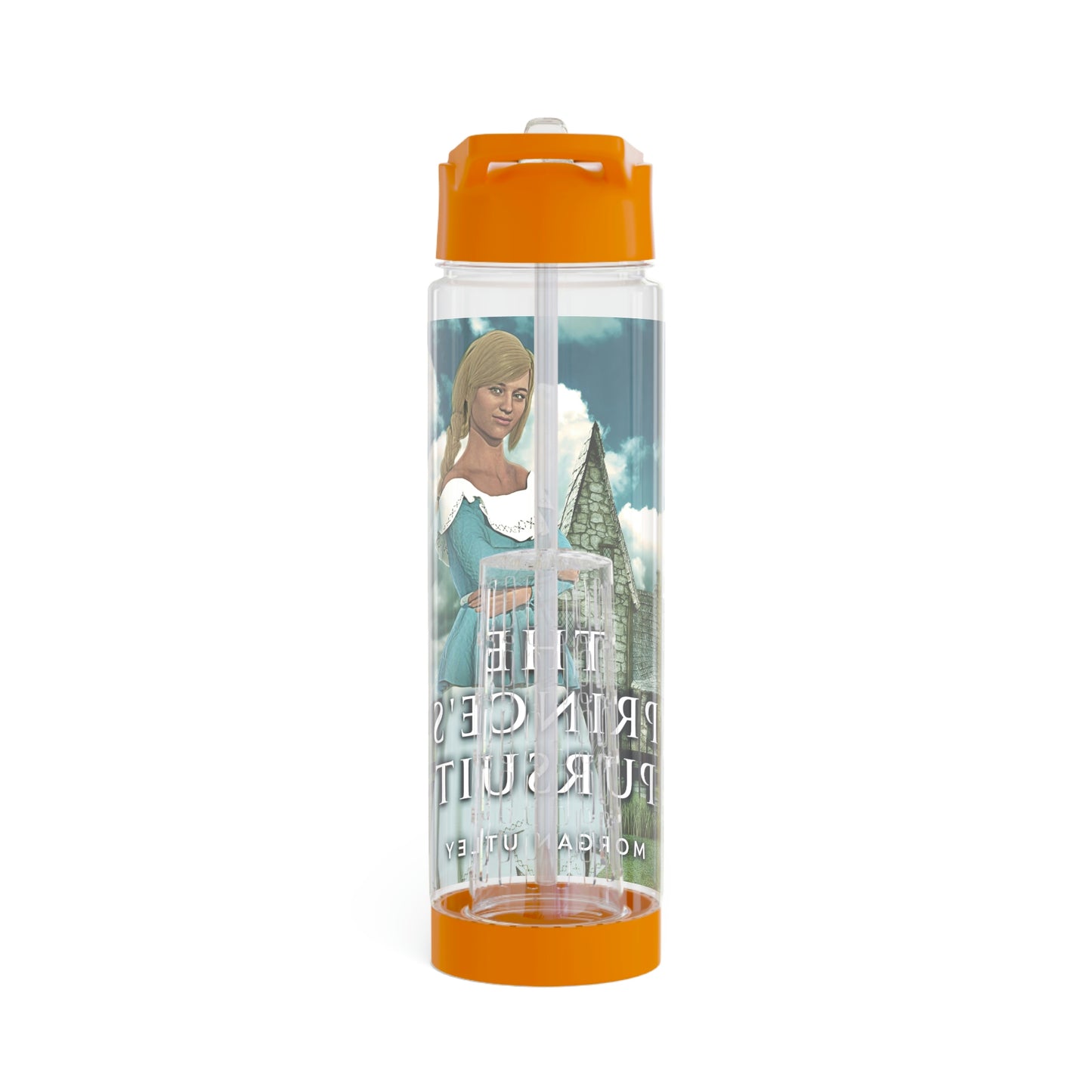 The Prince's Pursuit - Infuser Water Bottle