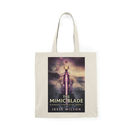 The Mimic Blade - Natural Tote Bag