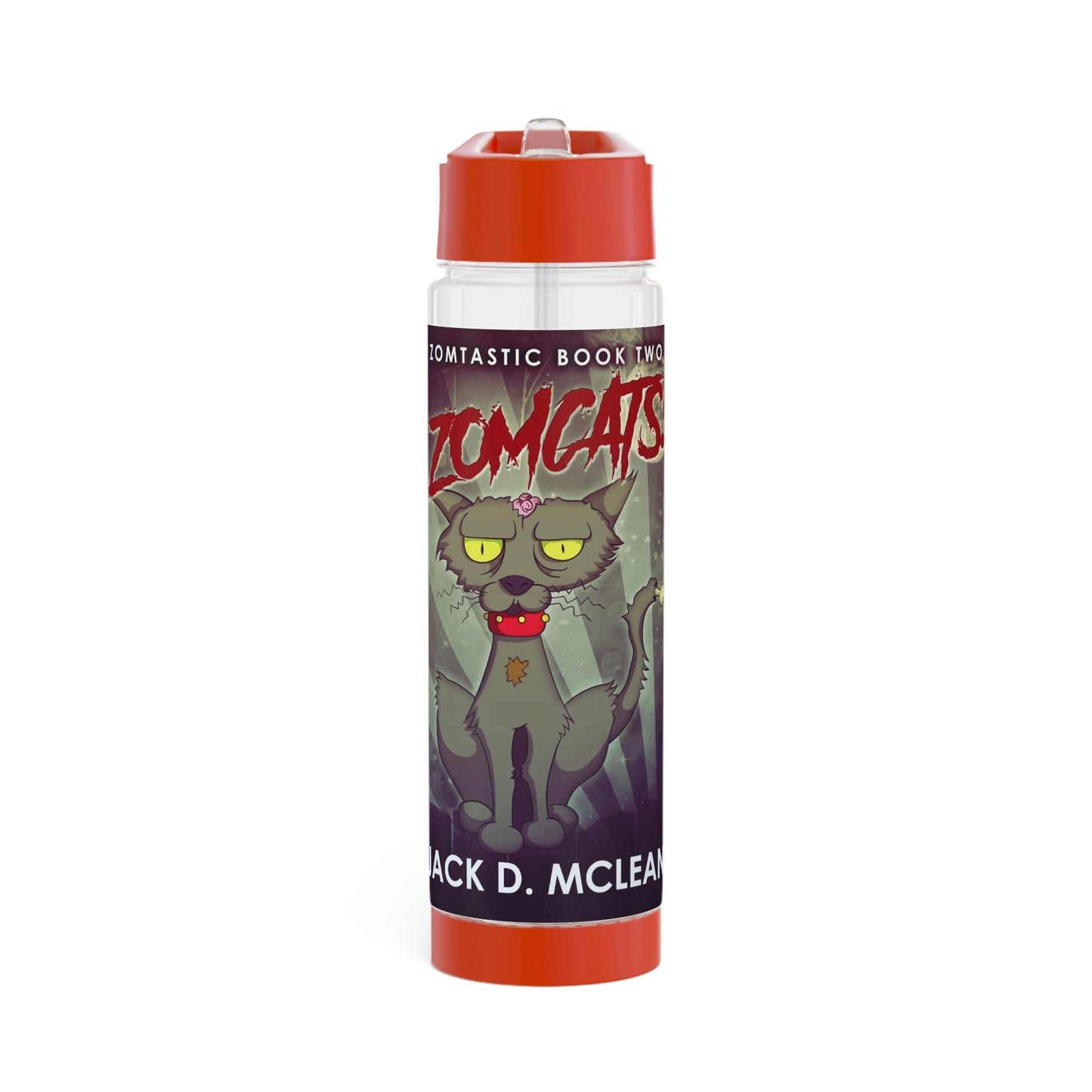 Zomcats! - Infuser Water Bottle