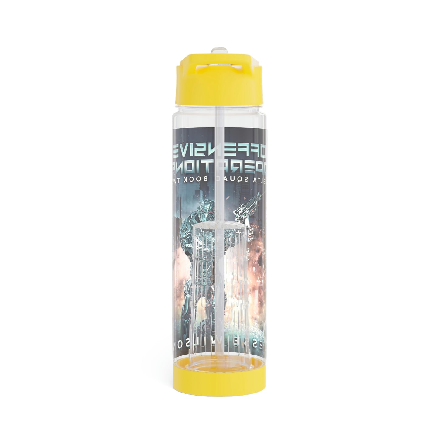 Offensive Operations - Infuser Water Bottle