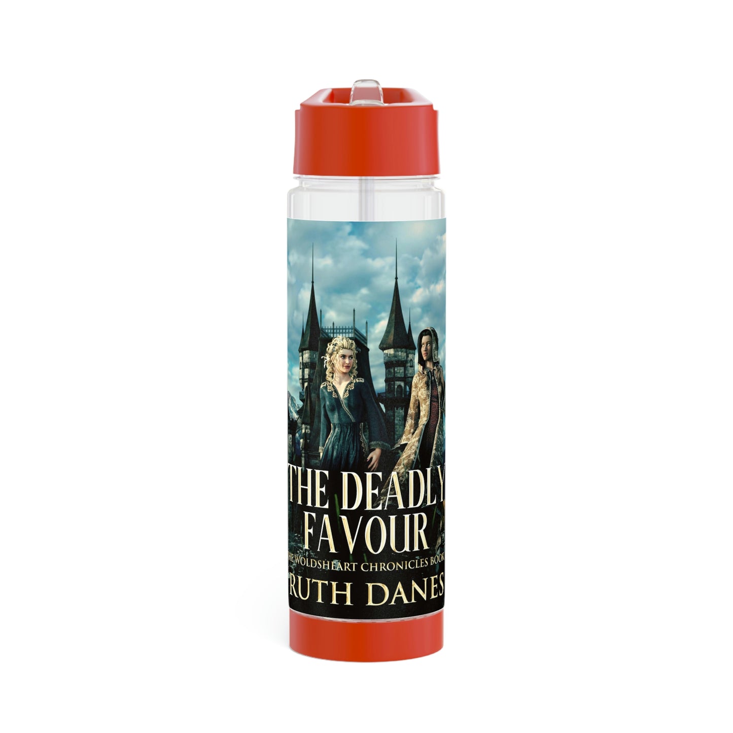 The Deadly Favour - Infuser Water Bottle