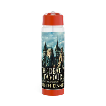 The Deadly Favour - Infuser Water Bottle