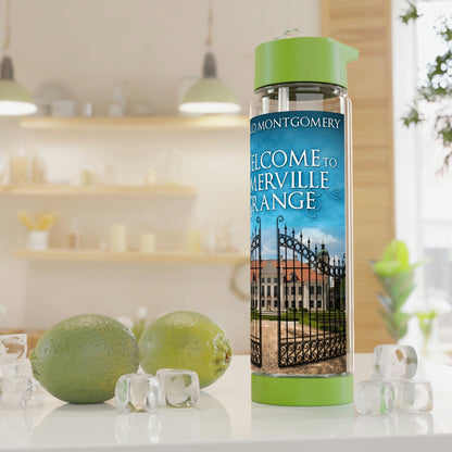 Welcome To Somerville Grange - Infuser Water Bottle