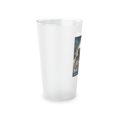 Dawn Of The Mummy - Frosted Pint Glass