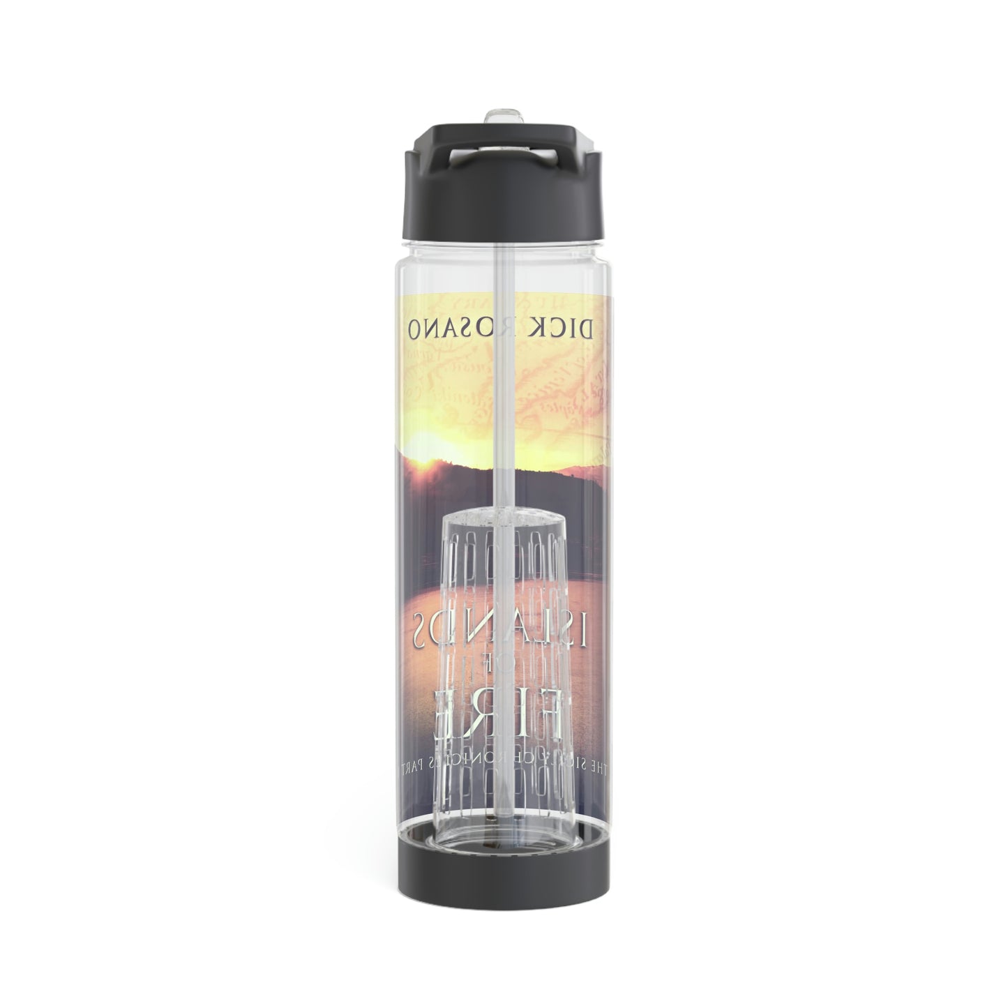 Islands Of Fire - Infuser Water Bottle