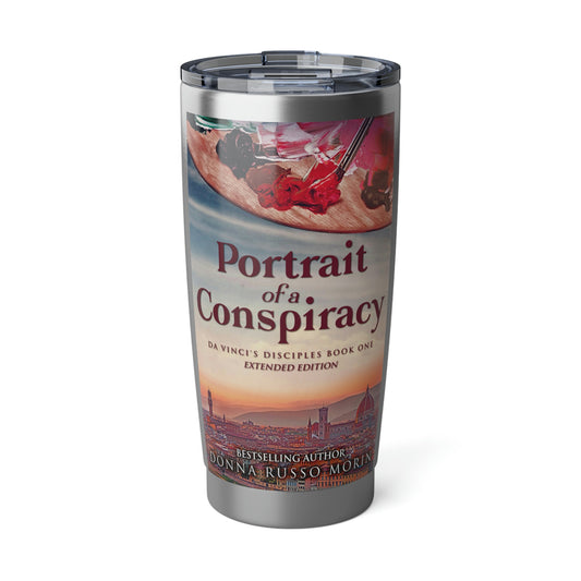 Portrait Of A Conspiracy - 20 oz Tumbler