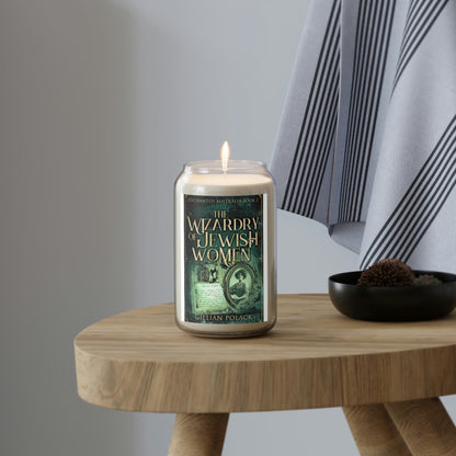 The Wizardry of Jewish Women - Scented Candle