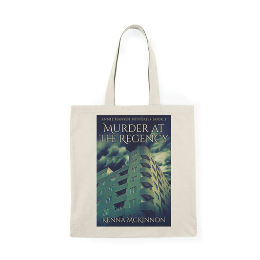 Murder At The Regency - Natural Tote Bag