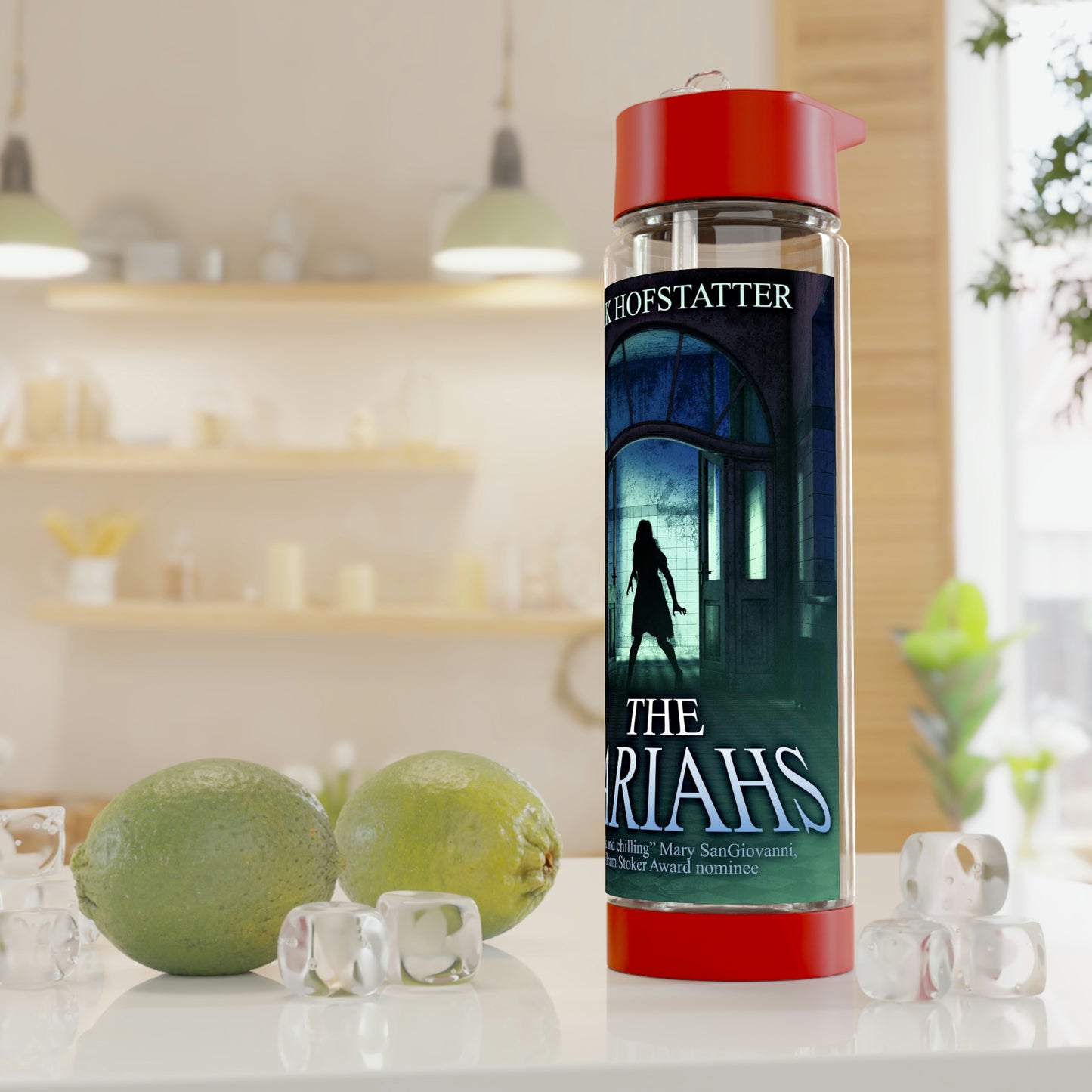 The Pariahs - Infuser Water Bottle