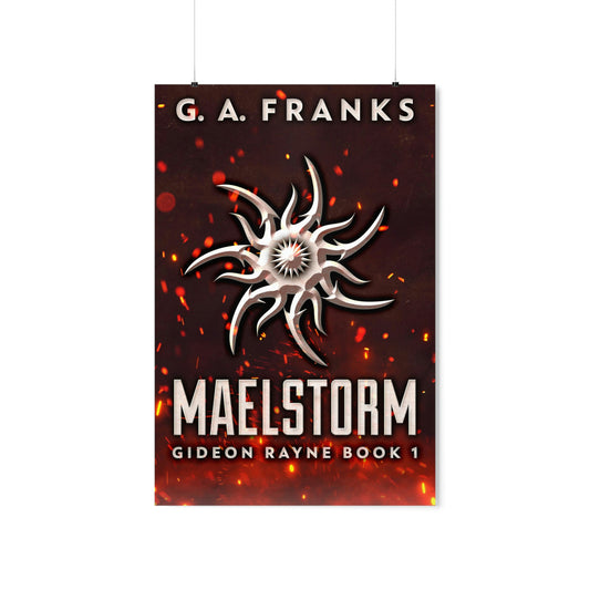 Maelstorm - Matte Poster