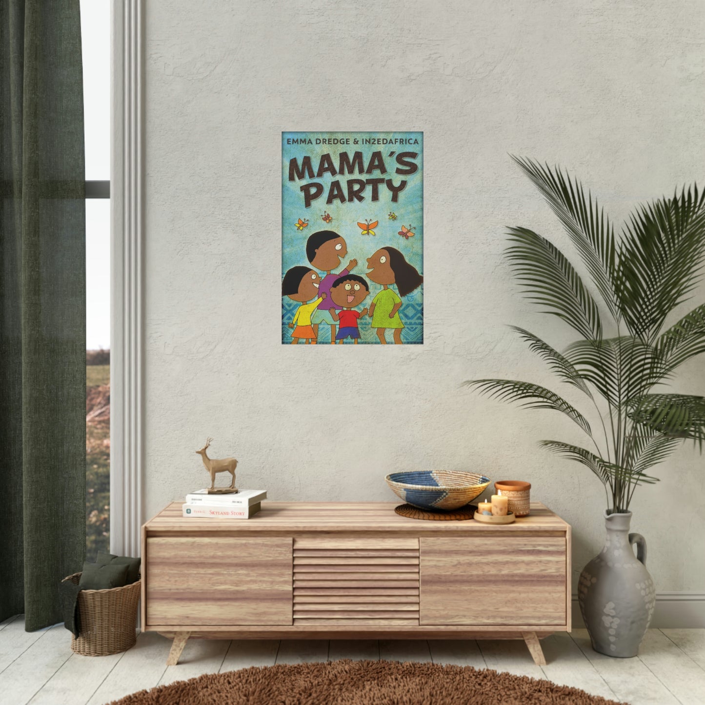 Mama's Party - Rolled Poster